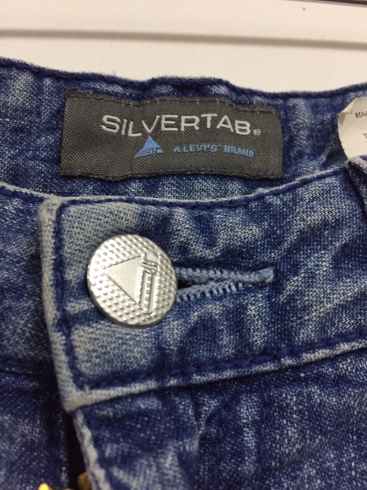 Levi's 💥delete today💥Very Rare Levis Silver Logo star Pachwork Size US 30 / EU 46 - 5 Thumbnail