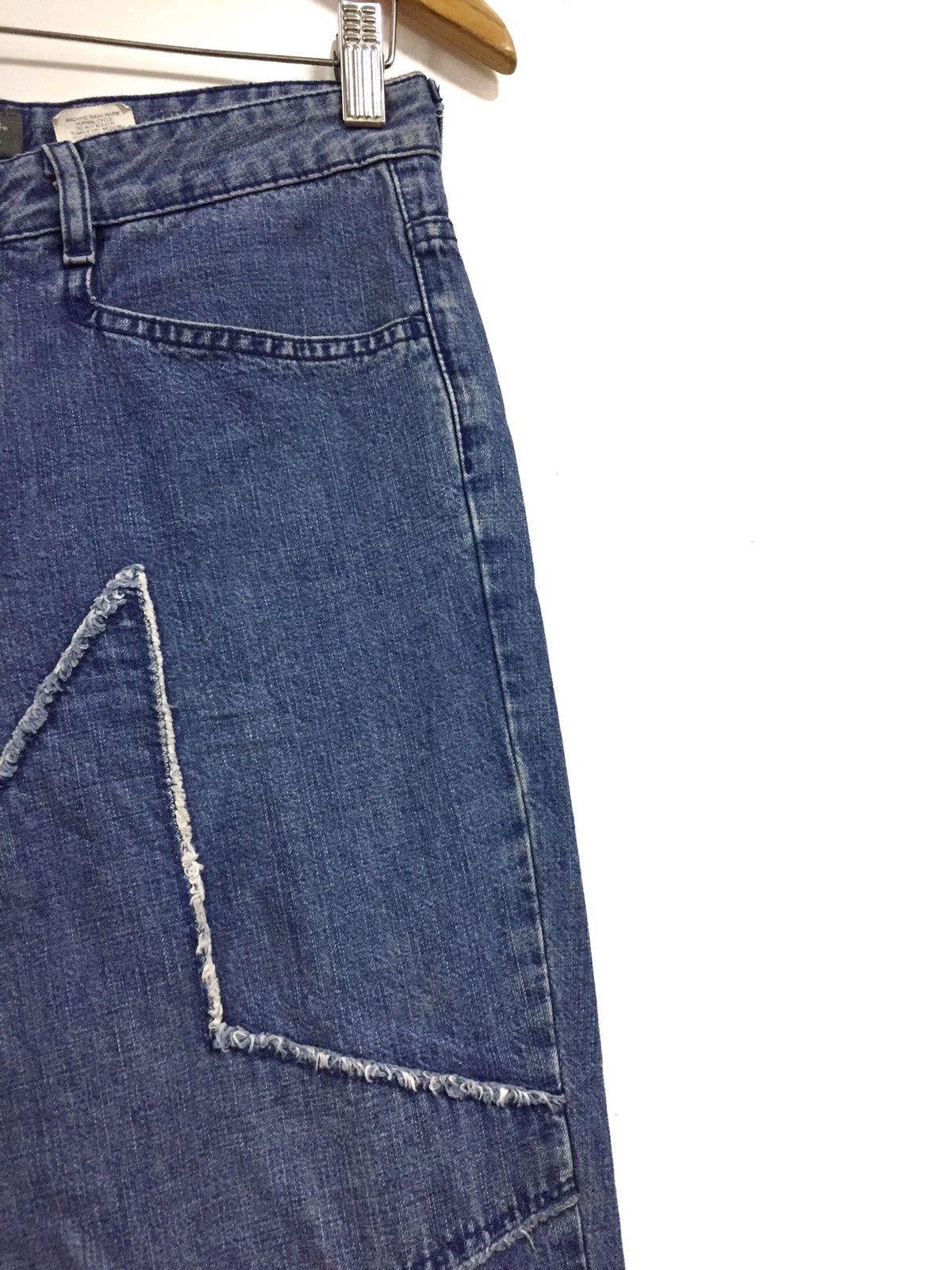 Levi's 💥delete today💥Very Rare Levis Silver Logo star Pachwork Size US 30 / EU 46 - 9 Thumbnail
