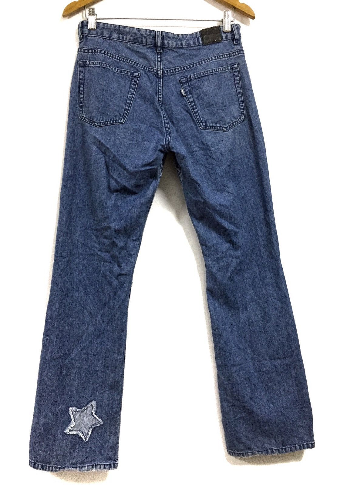 Levi's 💥delete today💥Very Rare Levis Silver Logo star Pachwork Size US 30 / EU 46 - 2 Thumbnail