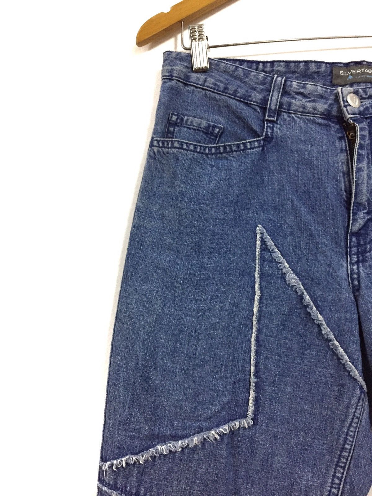 Levi's 💥delete today💥Very Rare Levis Silver Logo star Pachwork Size US 30 / EU 46 - 4 Thumbnail