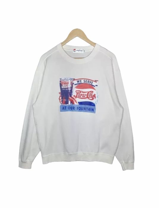 Vintage on sale pepsi sweatshirt