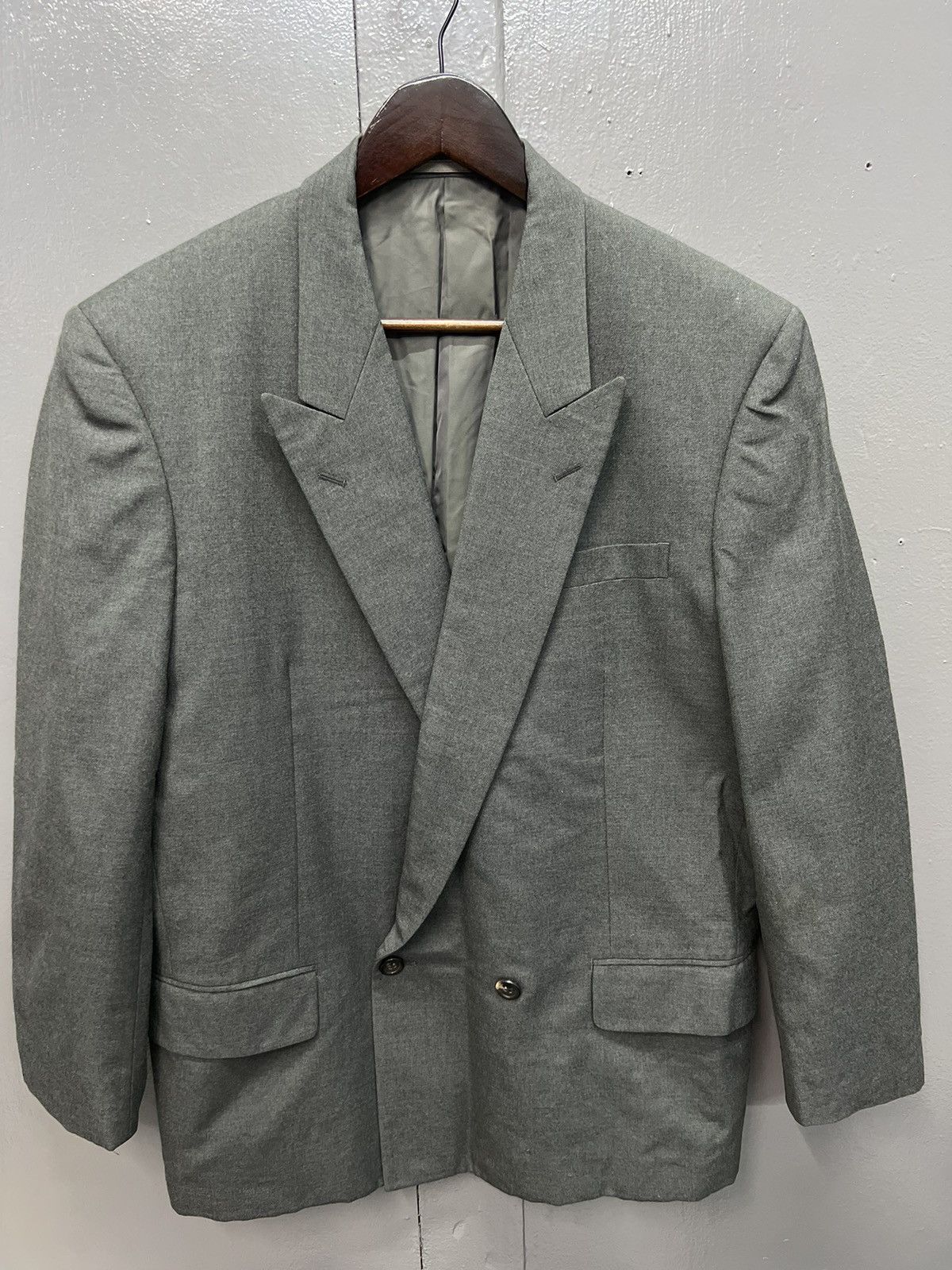 Comme des Garcons × Comme des Garcons Homme COMME DES GARCONS HOMME DEUX MEN BLAZERS Size 48L - 1 Thumbnail