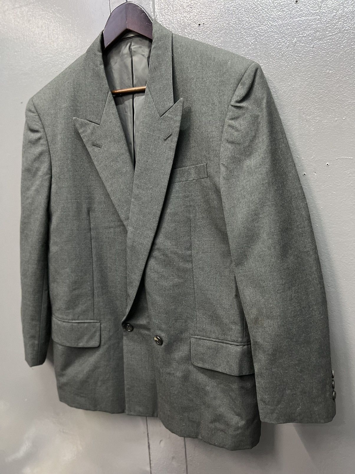Comme des Garcons × Comme des Garcons Homme COMME DES GARCONS HOMME DEUX MEN BLAZERS Size 48L - 3 Thumbnail