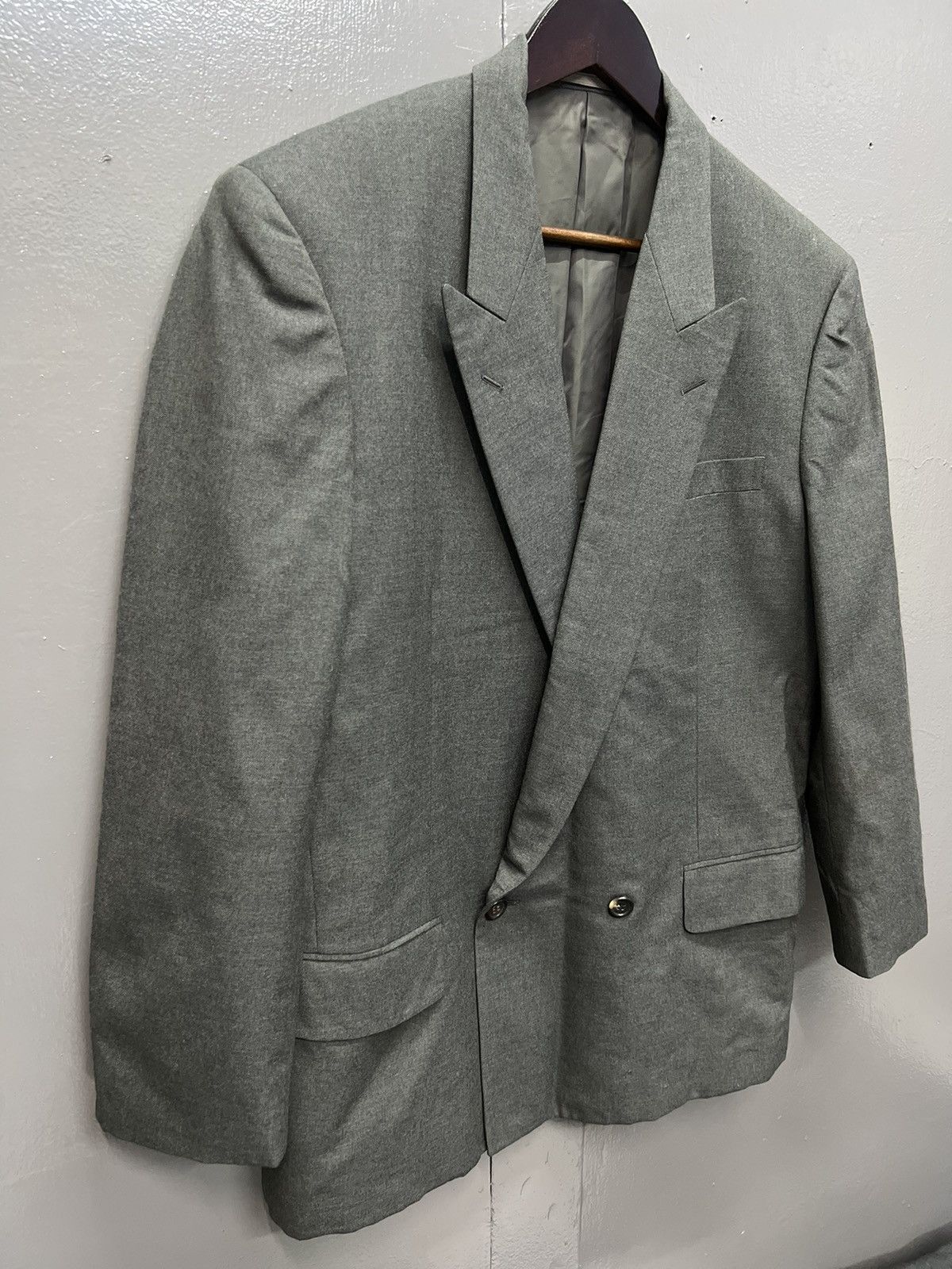 Comme des Garcons × Comme des Garcons Homme COMME DES GARCONS HOMME DEUX MEN BLAZERS Size 48L - 2 Thumbnail