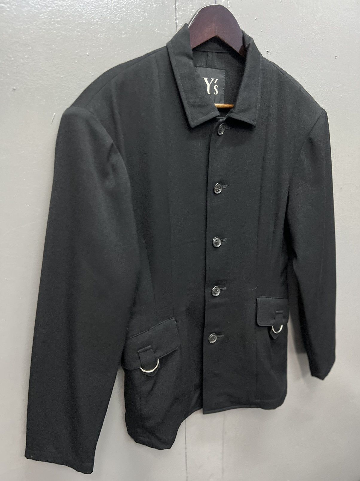 Yohji Yamamoto Y'S YOHJI YAMAMOTO WOMENS JACKET Size M / US 6-8 / IT 42-44 - 2 Thumbnail