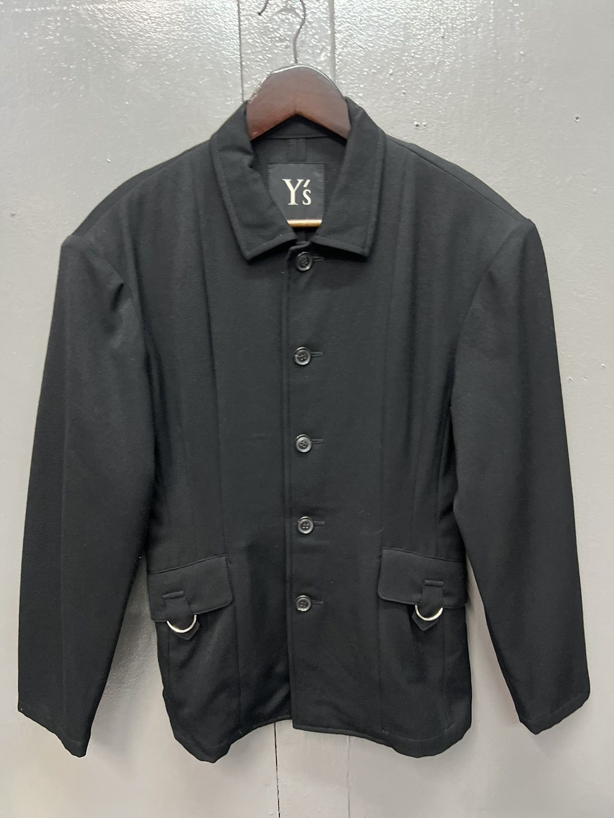 Yohji Yamamoto Y'S YOHJI YAMAMOTO WOMENS JACKET Size M / US 6-8 / IT 42-44 - 1 Thumbnail