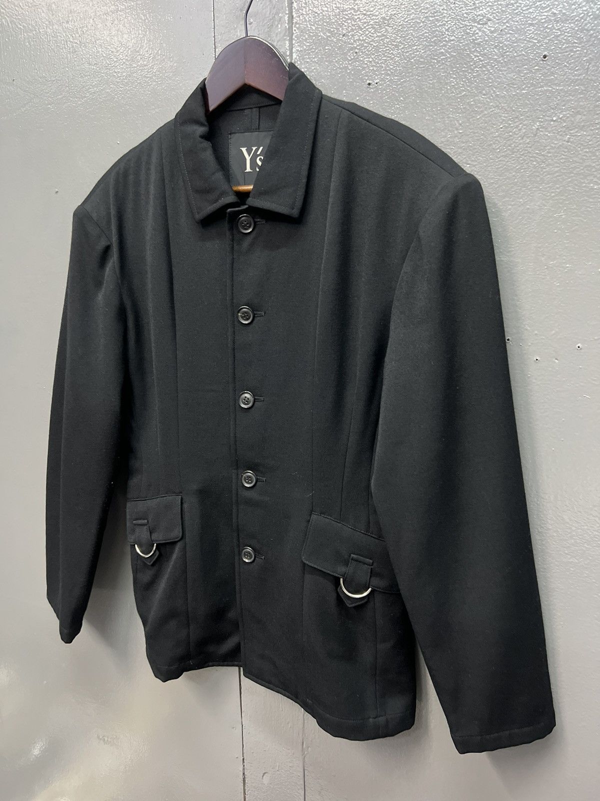 Yohji Yamamoto Y'S YOHJI YAMAMOTO WOMENS JACKET Size M / US 6-8 / IT 42-44 - 3 Thumbnail