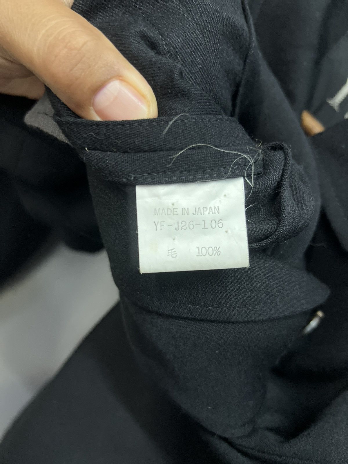 Yohji Yamamoto Y'S YOHJI YAMAMOTO WOMENS JACKET Size M / US 6-8 / IT 42-44 - 7 Thumbnail