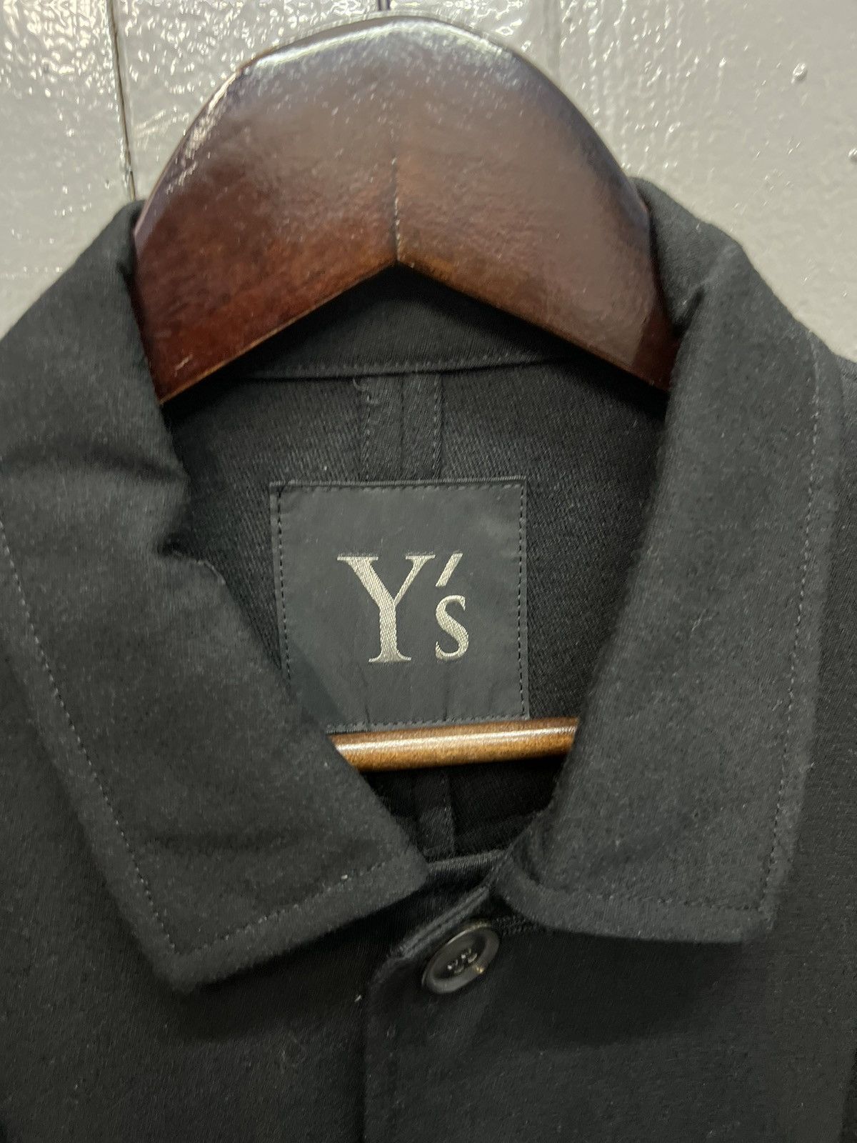 Yohji Yamamoto Y'S YOHJI YAMAMOTO WOMENS JACKET Size M / US 6-8 / IT 42-44 - 4 Thumbnail