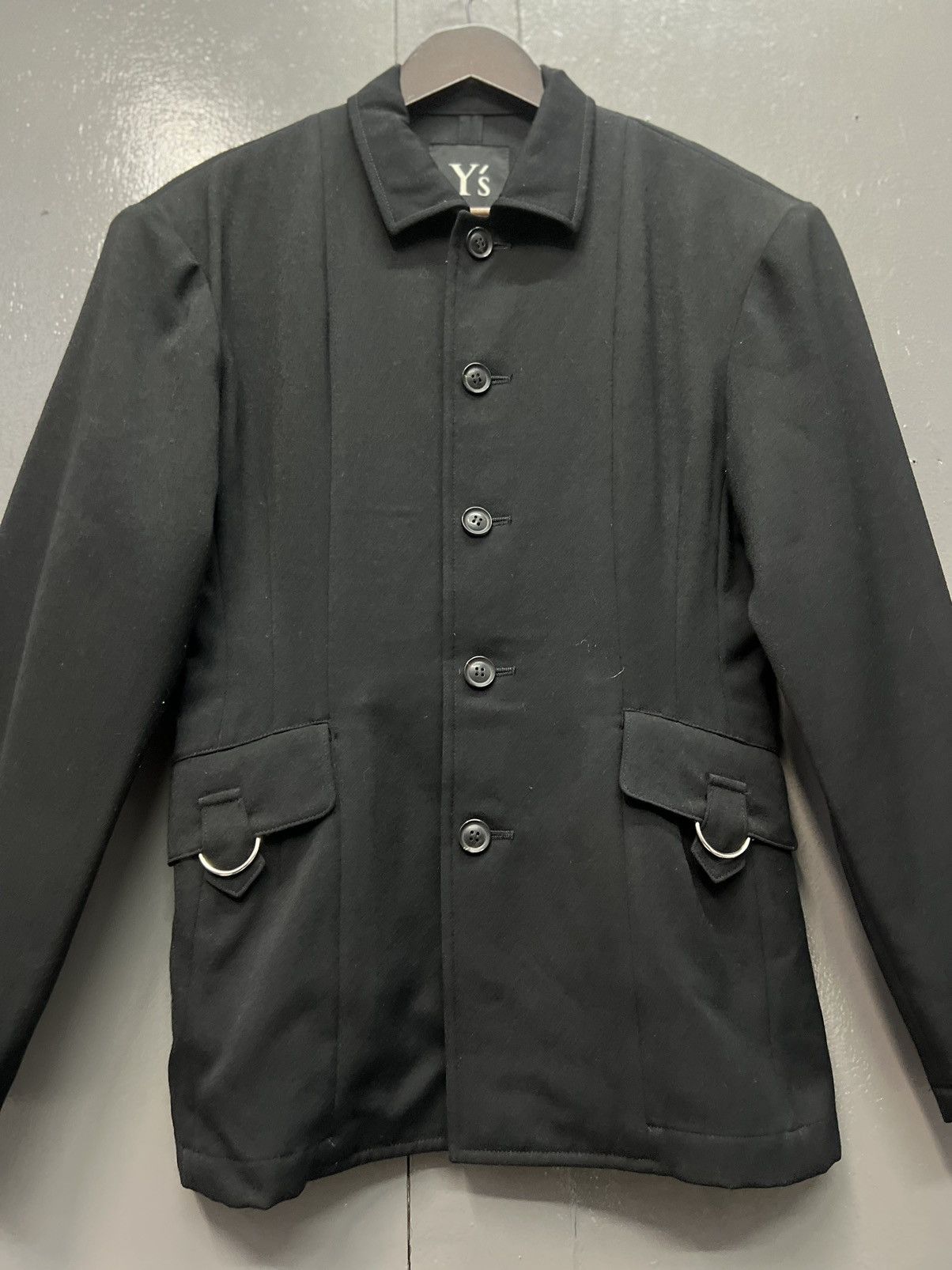 Yohji Yamamoto Y'S YOHJI YAMAMOTO WOMENS JACKET Size M / US 6-8 / IT 42-44 - 5 Thumbnail
