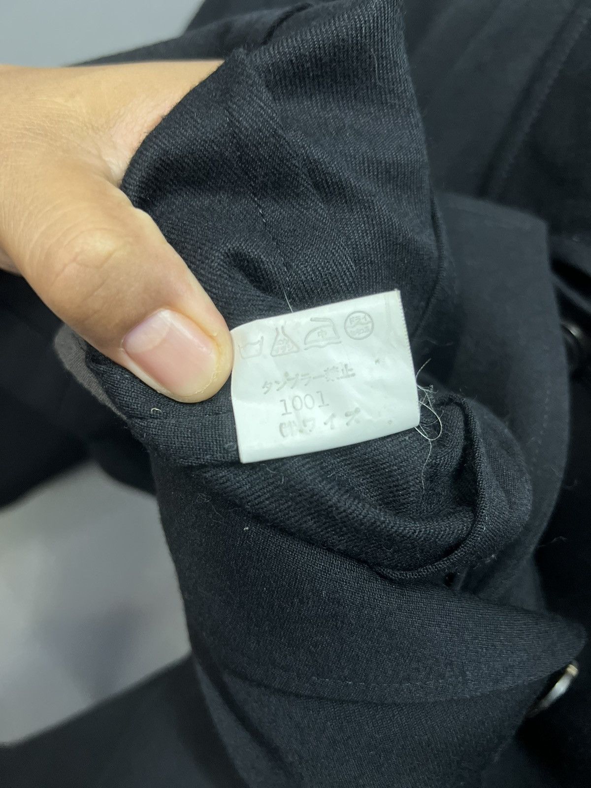 Yohji Yamamoto Y'S YOHJI YAMAMOTO WOMENS JACKET Size M / US 6-8 / IT 42-44 - 8 Thumbnail