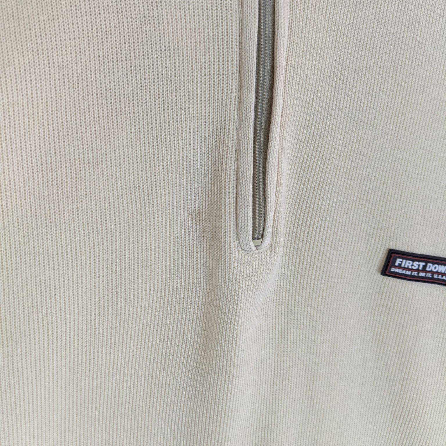Japanese Brand Vintage FIRST DOWN Jumper Sweatshirt Size US L / EU 52-54 / 3 - 8 Thumbnail