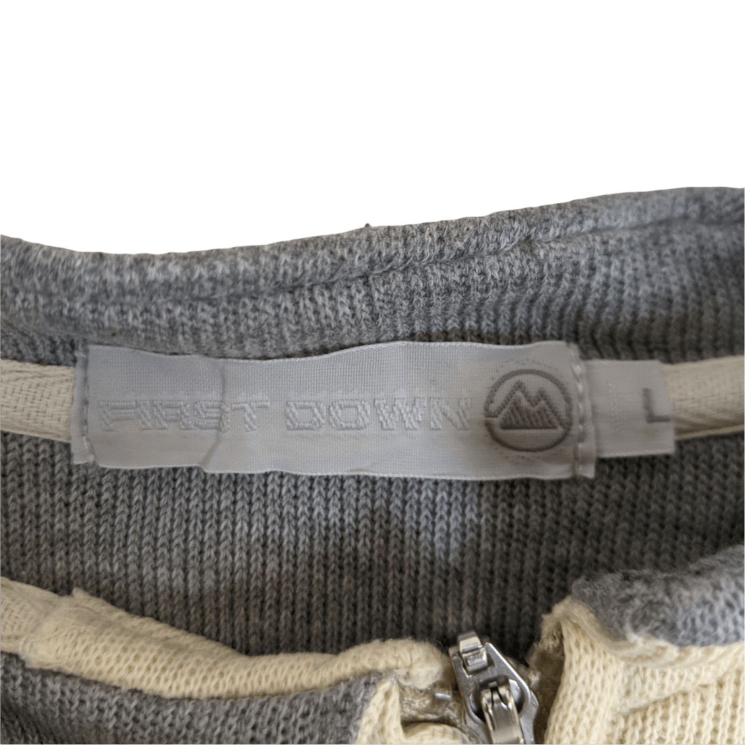 Japanese Brand Vintage FIRST DOWN Jumper Sweatshirt Size US L / EU 52-54 / 3 - 9 Thumbnail