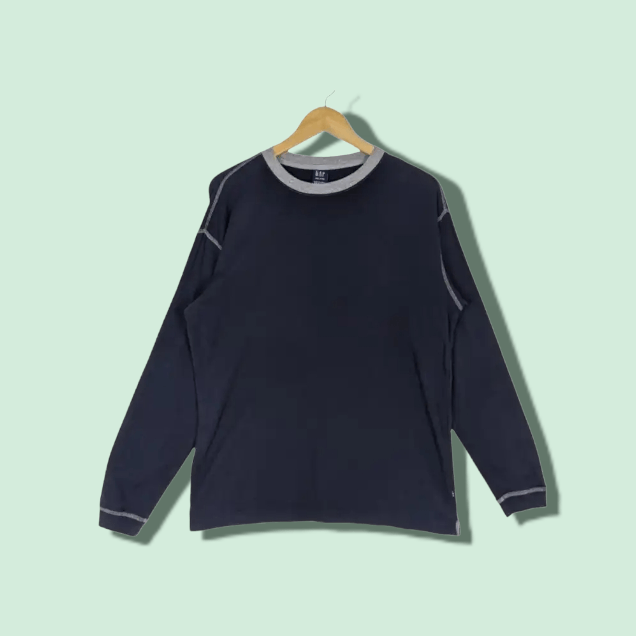 Gap GAP Plain Jumper Sweatshirt Size US M / EU 48-50 / 2 - 1 Thumbnail