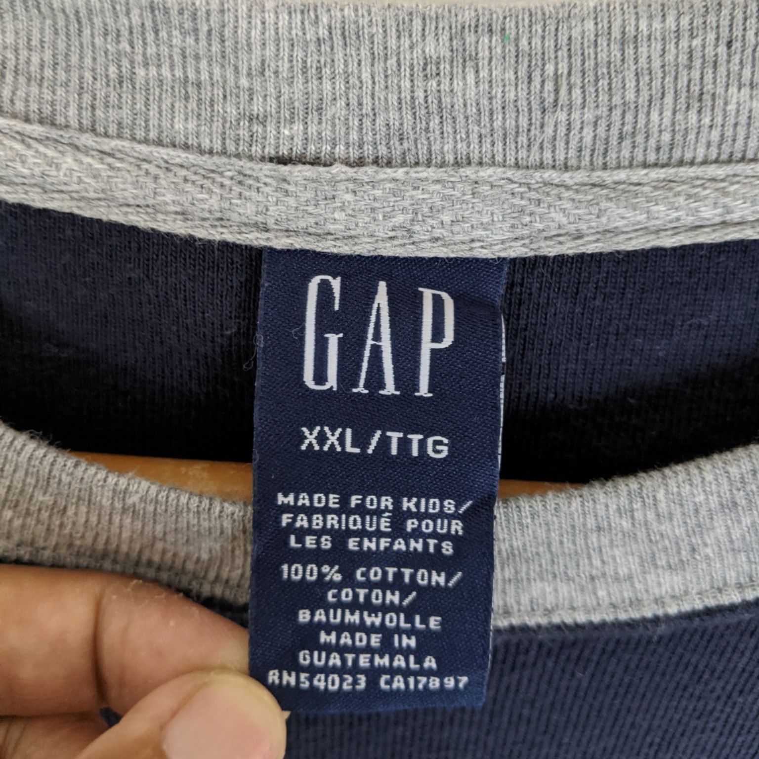Gap GAP Plain Jumper Sweatshirt Size US M / EU 48-50 / 2 - 7 Thumbnail