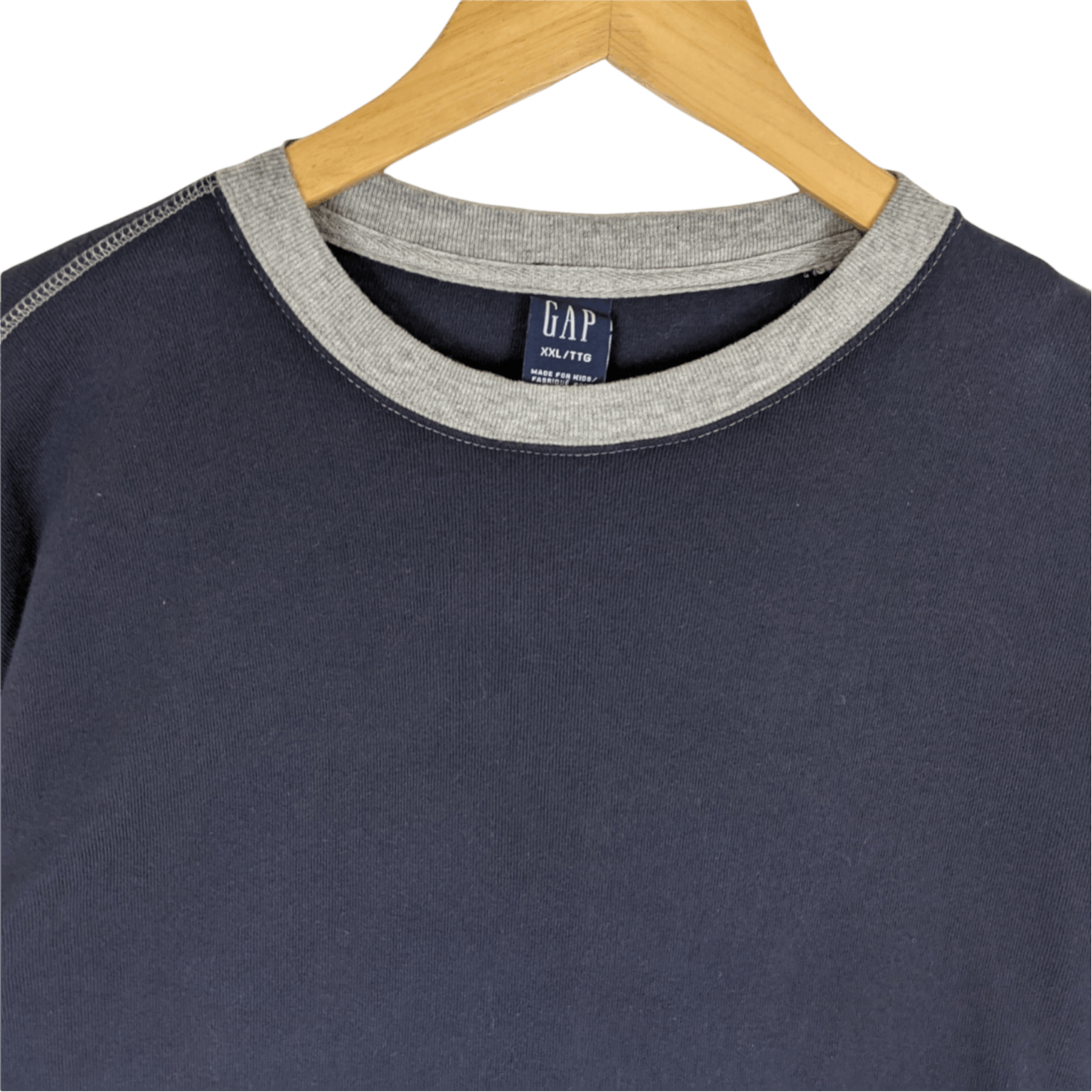 Gap GAP Plain Jumper Sweatshirt Size US M / EU 48-50 / 2 - 4 Thumbnail