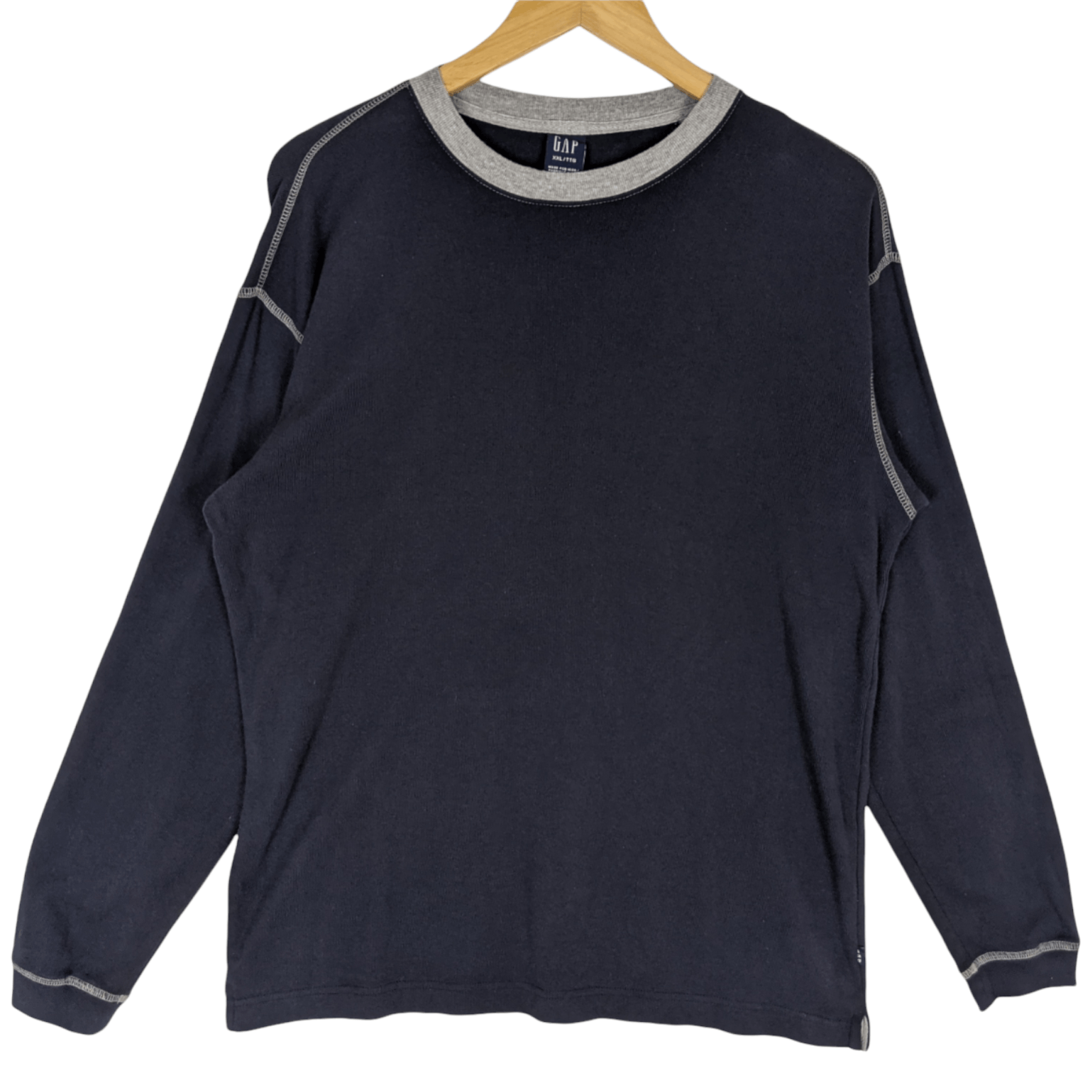 Gap GAP Plain Jumper Sweatshirt Size US M / EU 48-50 / 2 - 2 Thumbnail