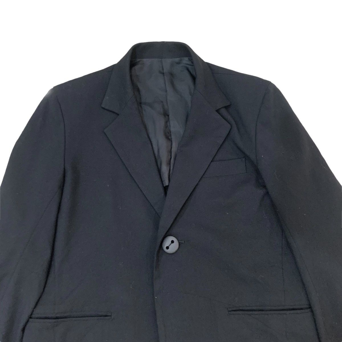 Yohji Yamamoto Yohji Yamamoto Single Button Jacket Size S / US 4 / IT 40 - 5 Thumbnail