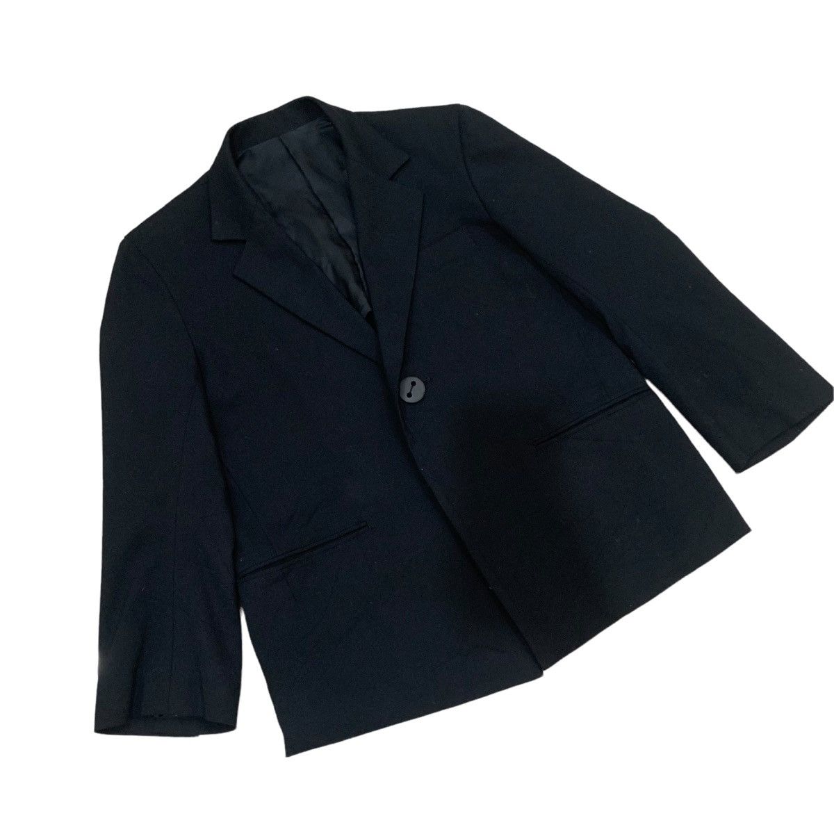 Yohji Yamamoto Yohji Yamamoto Single Button Jacket Size S / US 4 / IT 40 - 4 Thumbnail