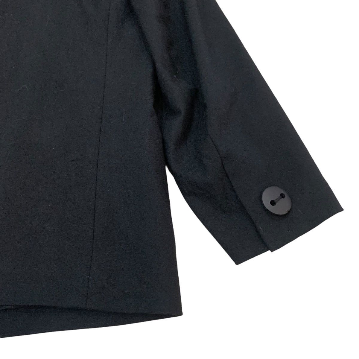 Yohji Yamamoto Yohji Yamamoto Single Button Jacket Size S / US 4 / IT 40 - 8 Thumbnail