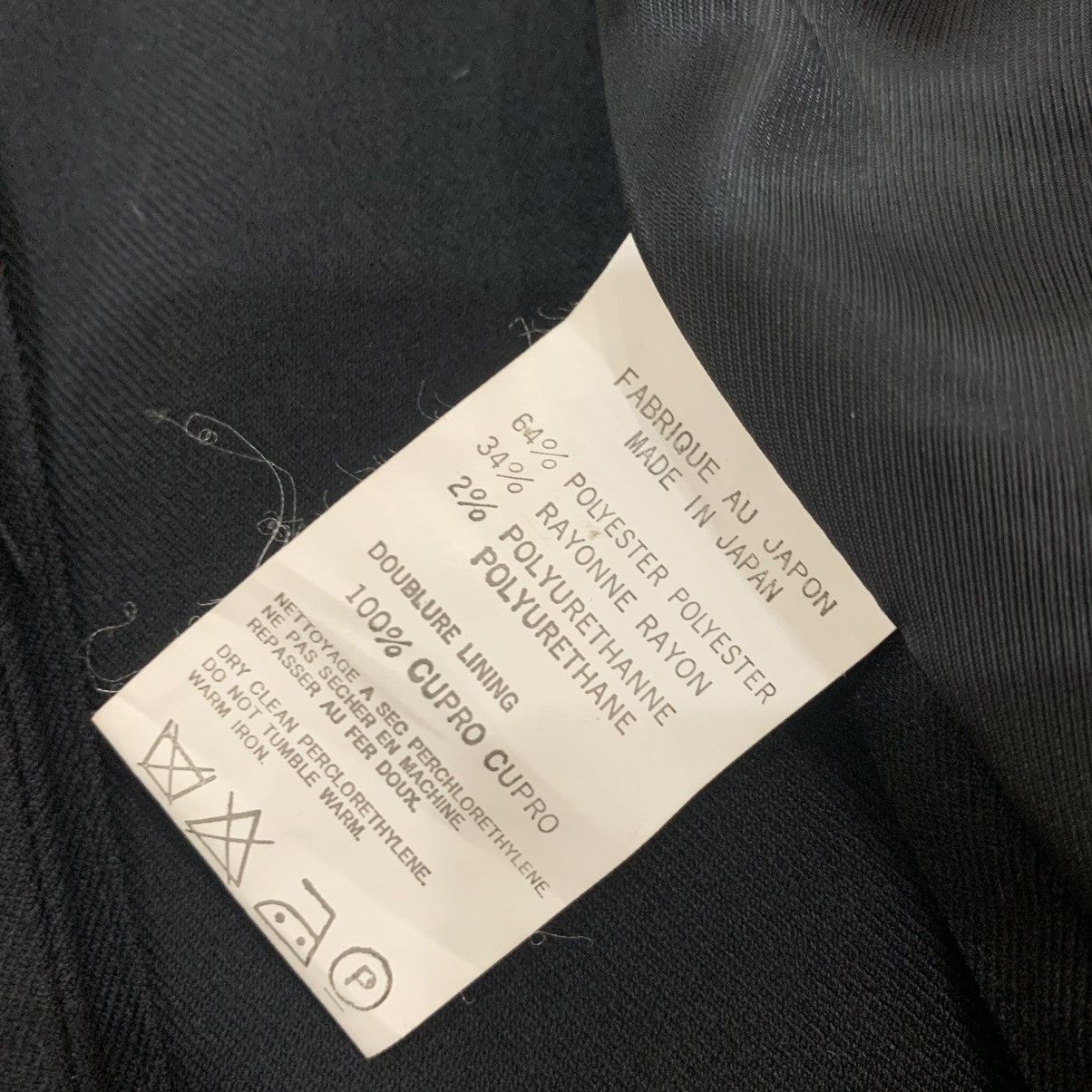 Yohji Yamamoto Yohji Yamamoto Single Button Jacket Size S / US 4 / IT 40 - 10 Thumbnail
