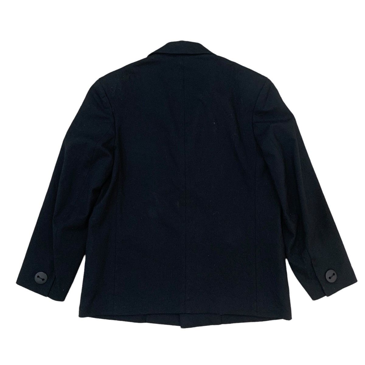 Yohji Yamamoto Yohji Yamamoto Single Button Jacket Size S / US 4 / IT 40 - 6 Thumbnail
