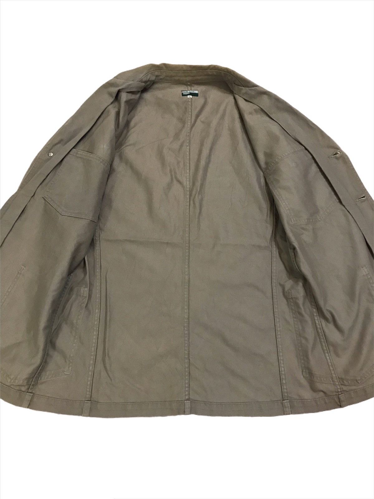 Paul Smith × Vintage Japanese Paul Smith Jeans Chore Jacket Size US XL / EU 56 / 4 - 5 Thumbnail