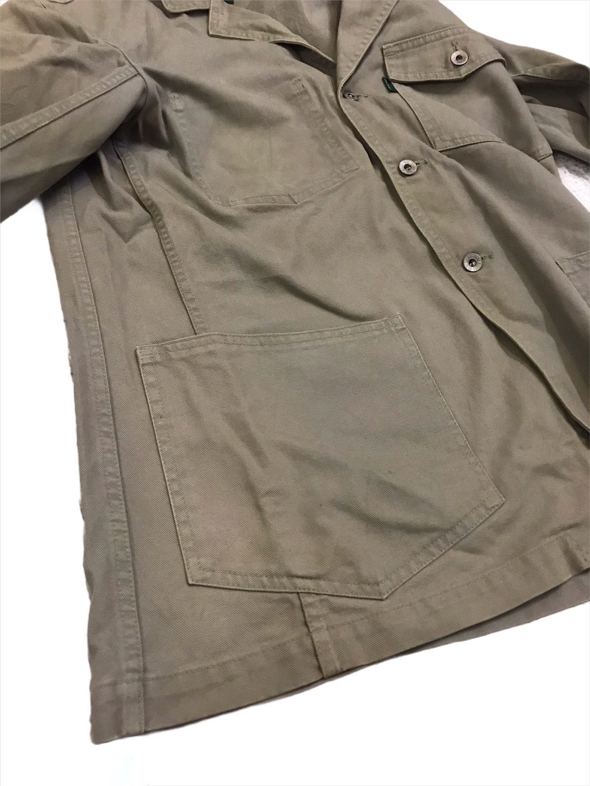 Paul Smith × Vintage Japanese Paul Smith Jeans Chore Jacket Size US XL / EU 56 / 4 - 7 Thumbnail