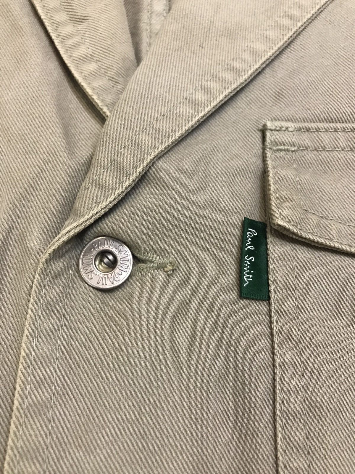 Paul Smith × Vintage Japanese Paul Smith Jeans Chore Jacket Size US XL / EU 56 / 4 - 3 Thumbnail