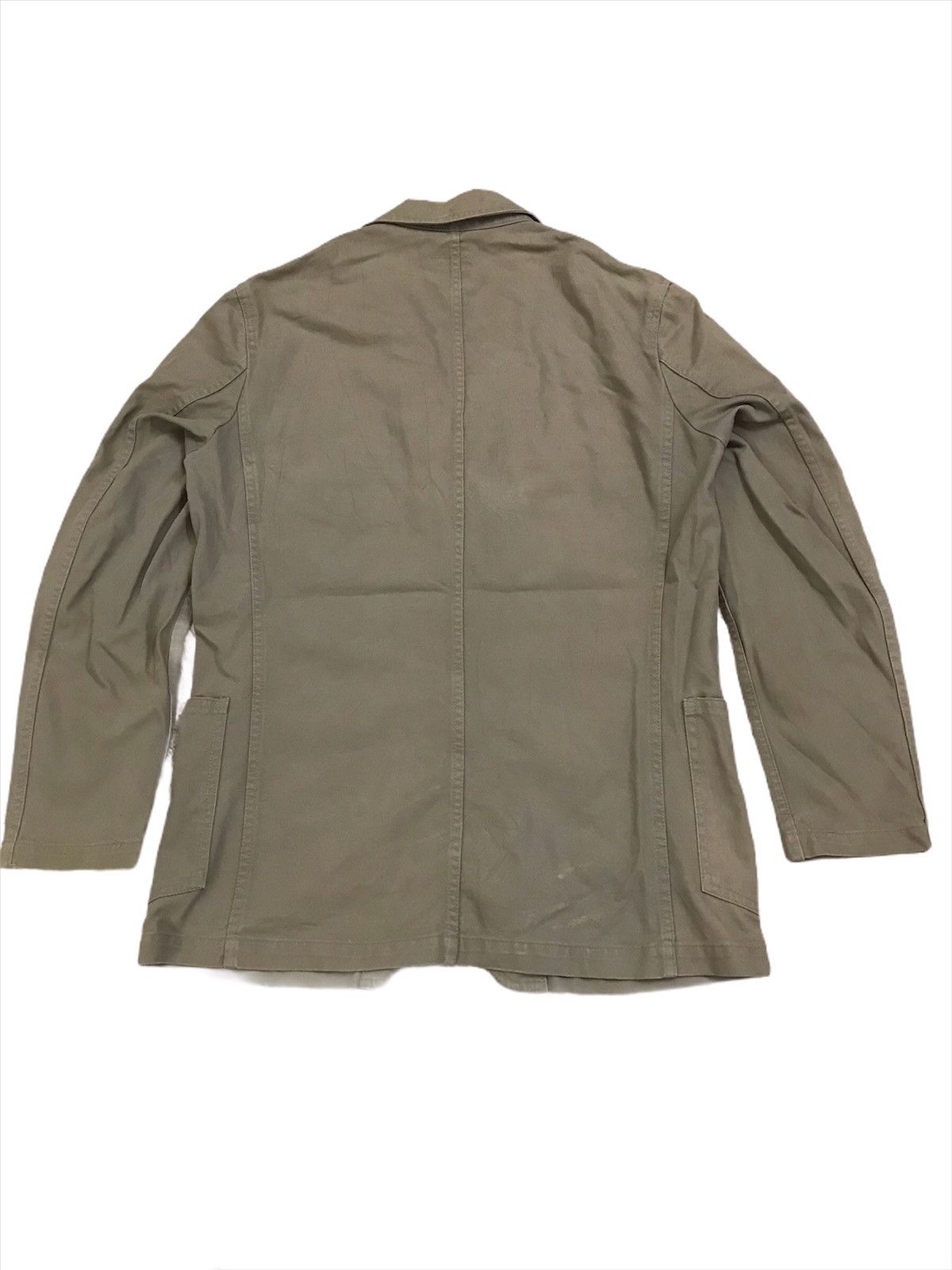 Paul Smith × Vintage Japanese Paul Smith Jeans Chore Jacket Size US XL / EU 56 / 4 - 6 Thumbnail