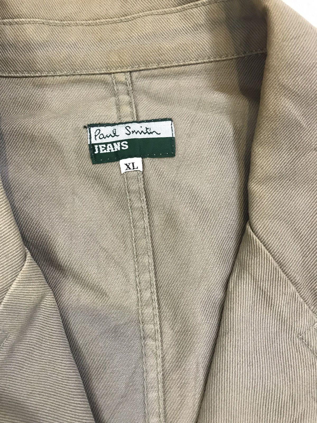 Paul Smith × Vintage Japanese Paul Smith Jeans Chore Jacket Size US XL / EU 56 / 4 - 8 Thumbnail
