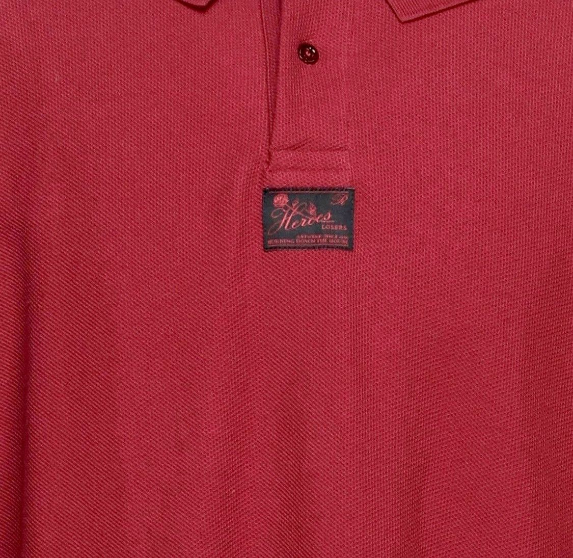 Raf Simons Steal! NWT F/W19 Japan Only $895 Long Collar "Heroes" Polo Size US L / EU 52-54 / 3 - 5 Thumbnail