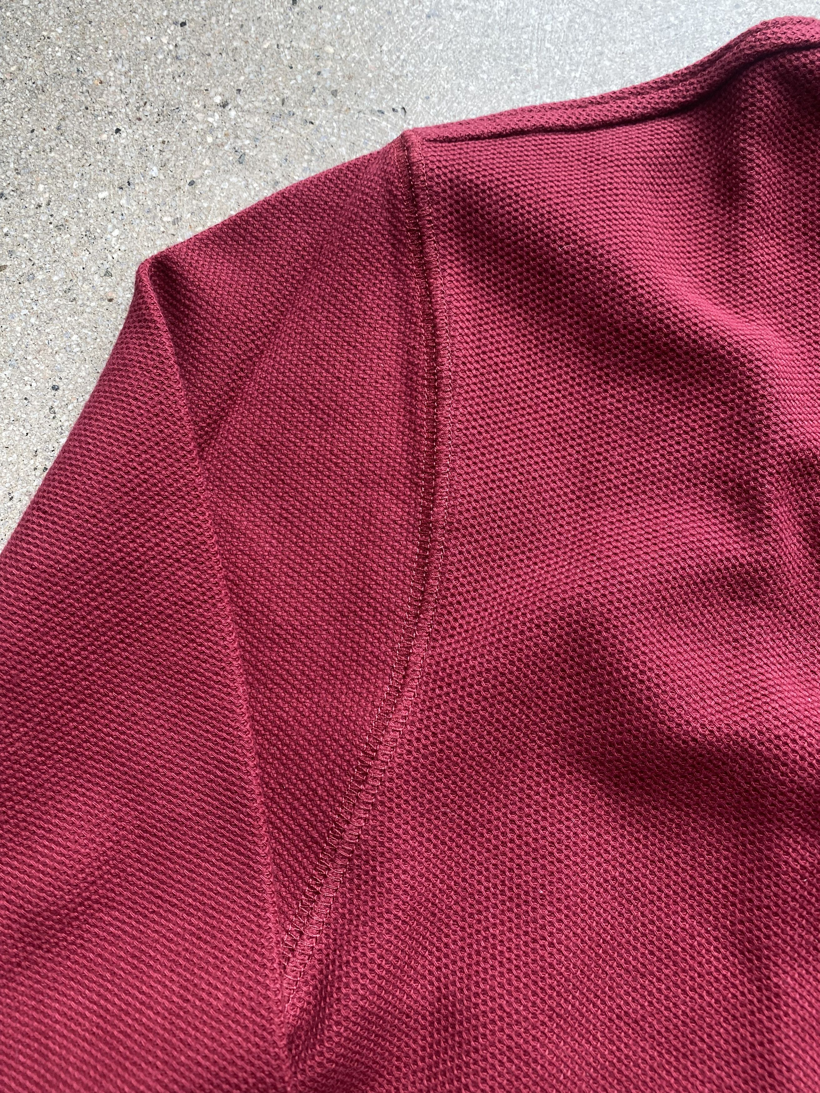 Raf Simons Steal! NWT F/W19 Japan Only $895 Long Collar "Heroes" Polo Size US L / EU 52-54 / 3 - 9 Thumbnail