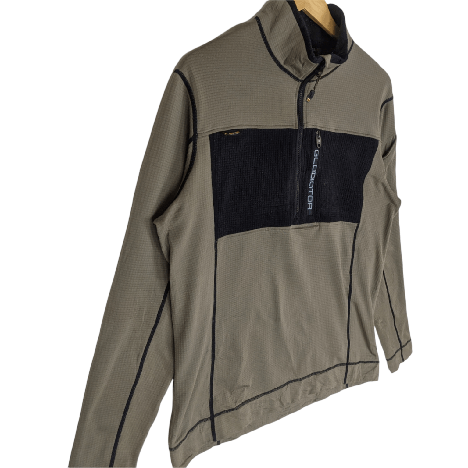 Japanese Brand GLADIATOR Outdoor Jumper Sweatshirt Size US XL / EU 56 / 4 - 3 Thumbnail