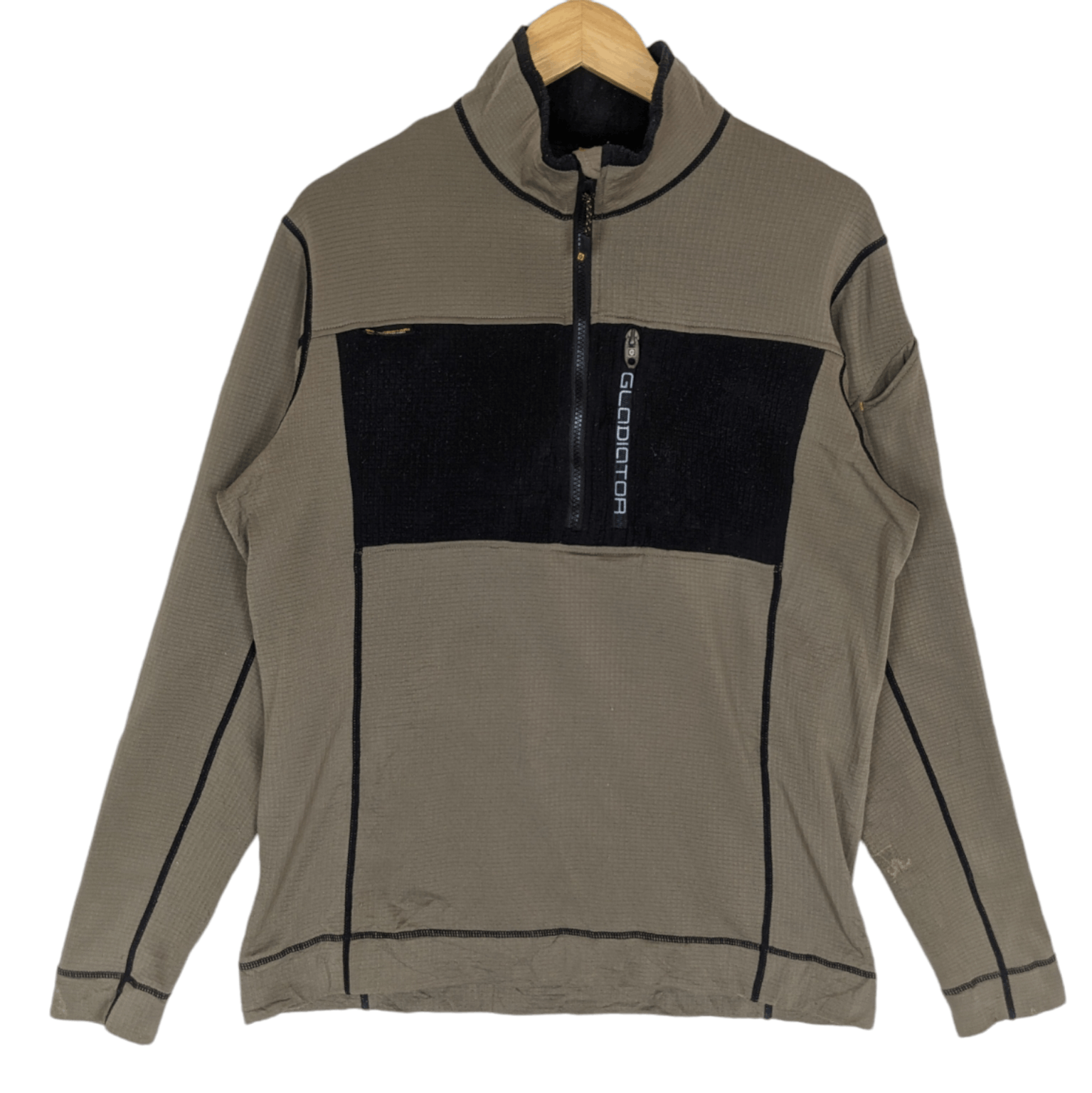 Japanese Brand GLADIATOR Outdoor Jumper Sweatshirt Size US XL / EU 56 / 4 - 2 Thumbnail