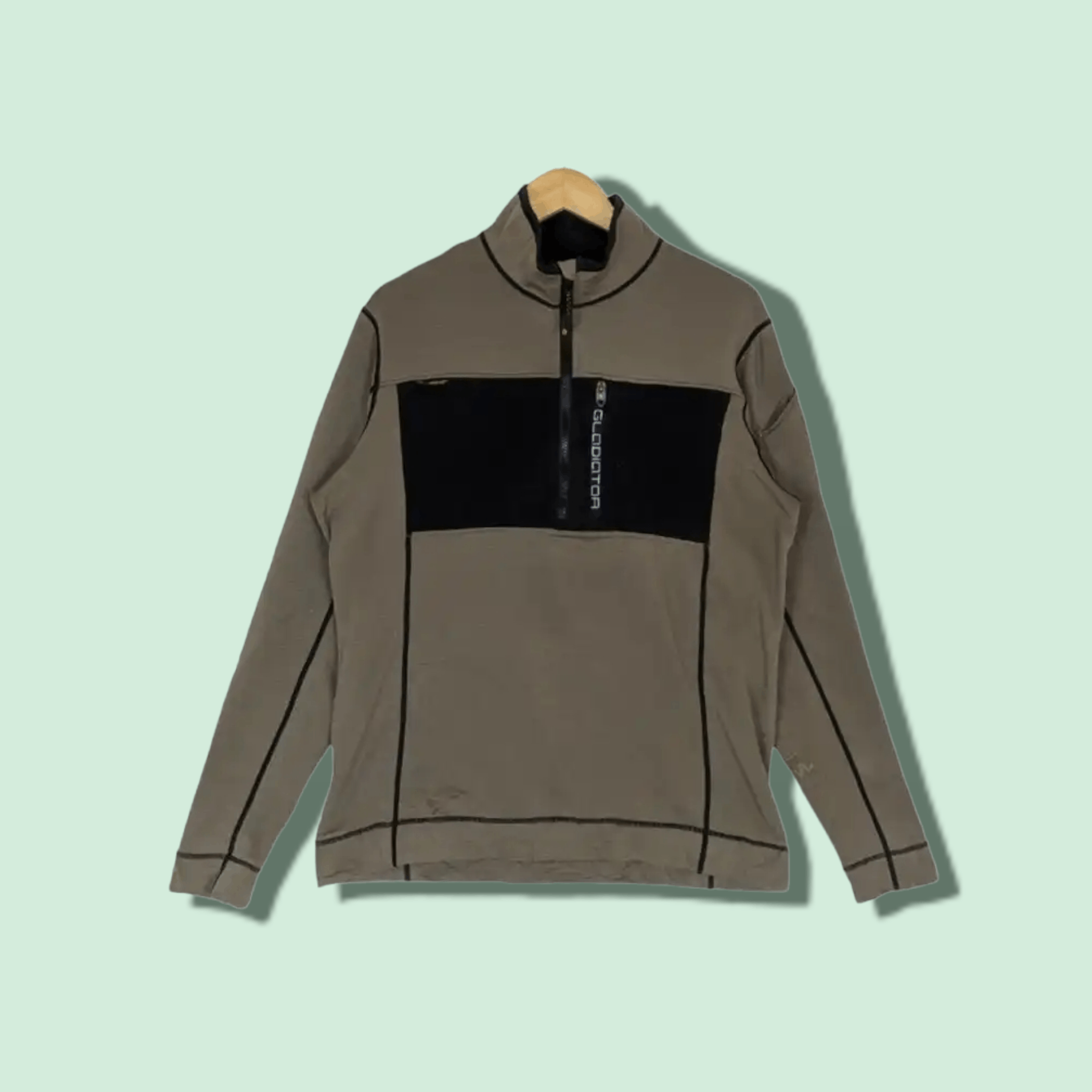 Japanese Brand GLADIATOR Outdoor Jumper Sweatshirt Size US XL / EU 56 / 4 - 1 Thumbnail