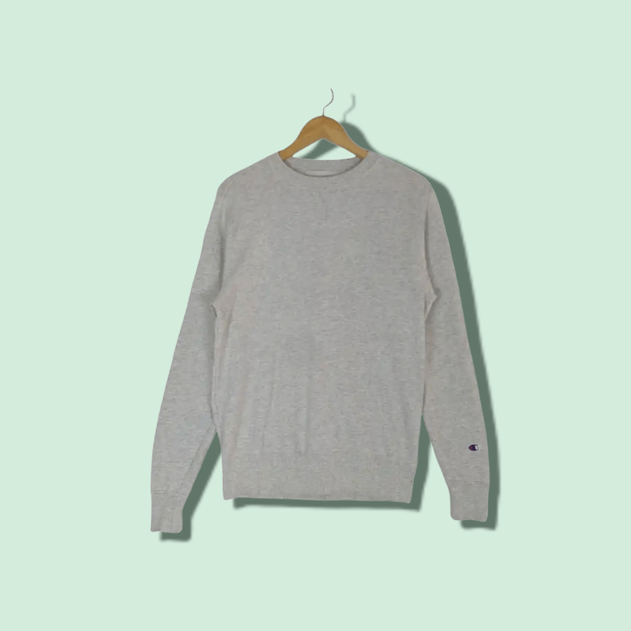 Champion CHAMPION Plain Jumper Sweatshirt Size US M / EU 48-50 / 2 - 1 Thumbnail