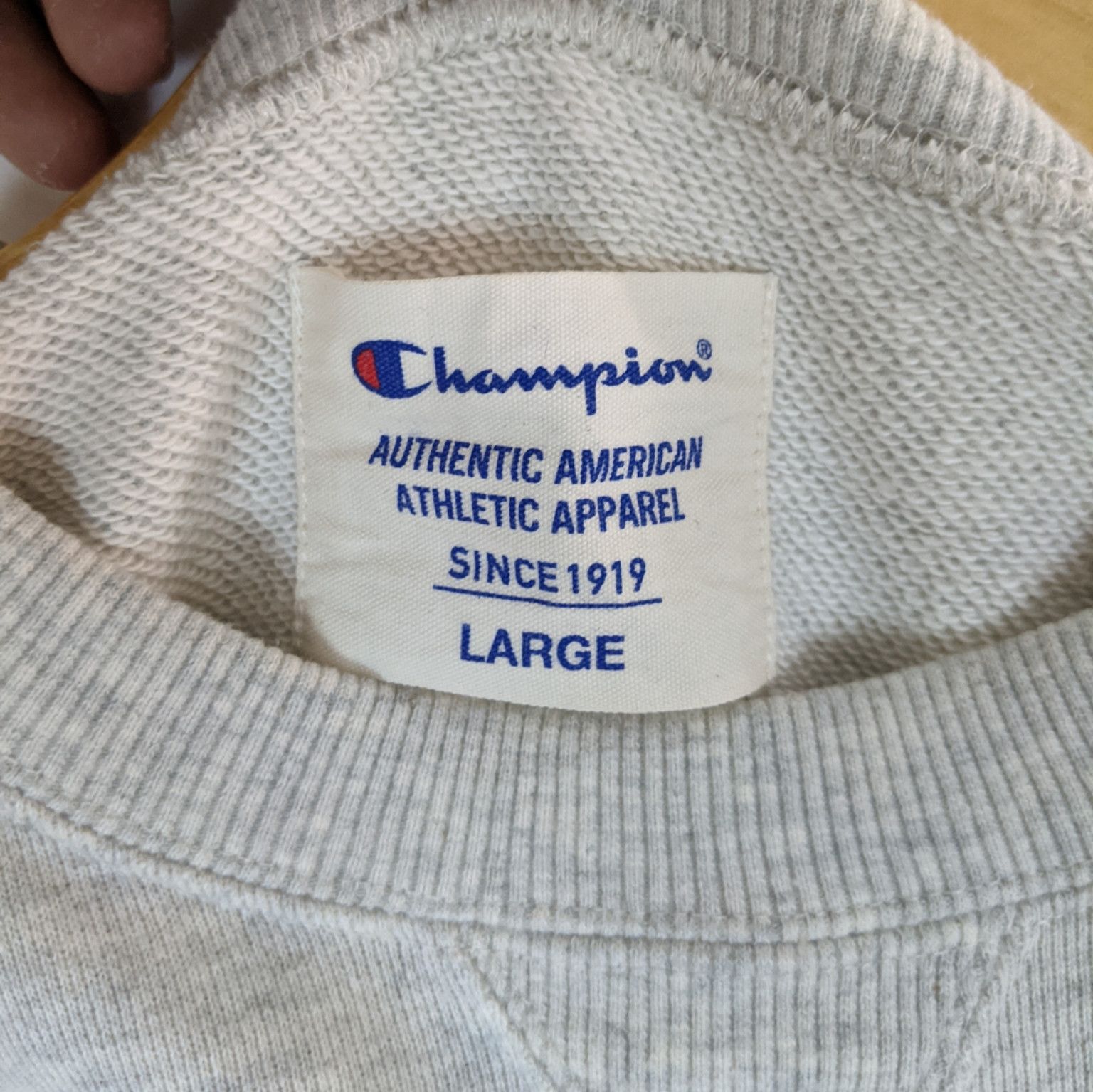 Champion CHAMPION Plain Jumper Sweatshirt Size US M / EU 48-50 / 2 - 7 Thumbnail