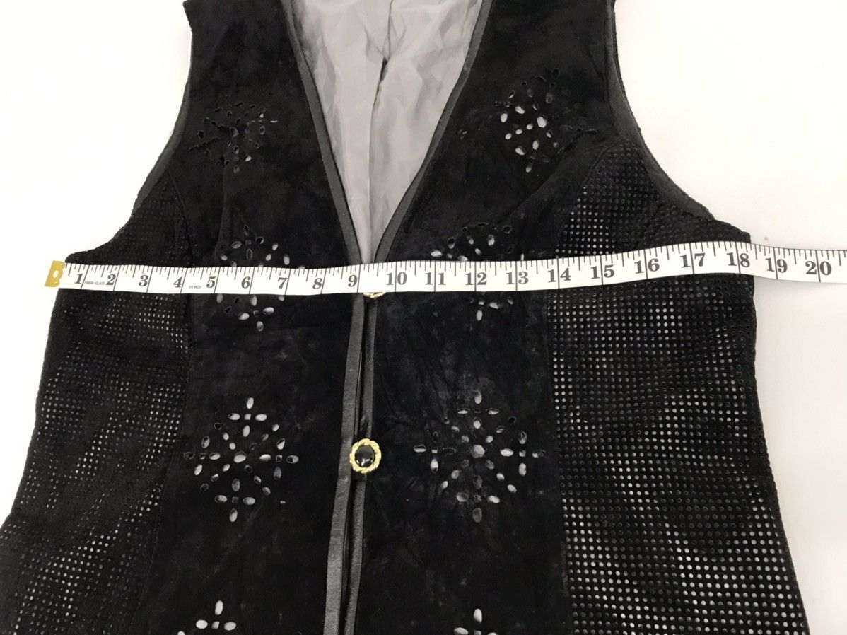 Japanese Brand Vintage Vest Ethic Jacket Insulated Zipper Style Size US S / EU 44-46 / 1 - 7 Thumbnail