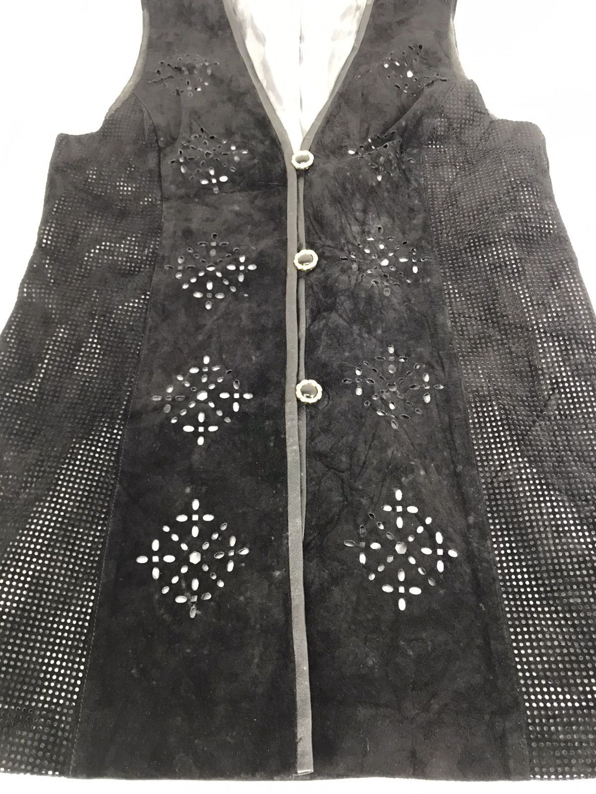 Japanese Brand Vintage Vest Ethic Jacket Insulated Zipper Style Size US S / EU 44-46 / 1 - 3 Thumbnail