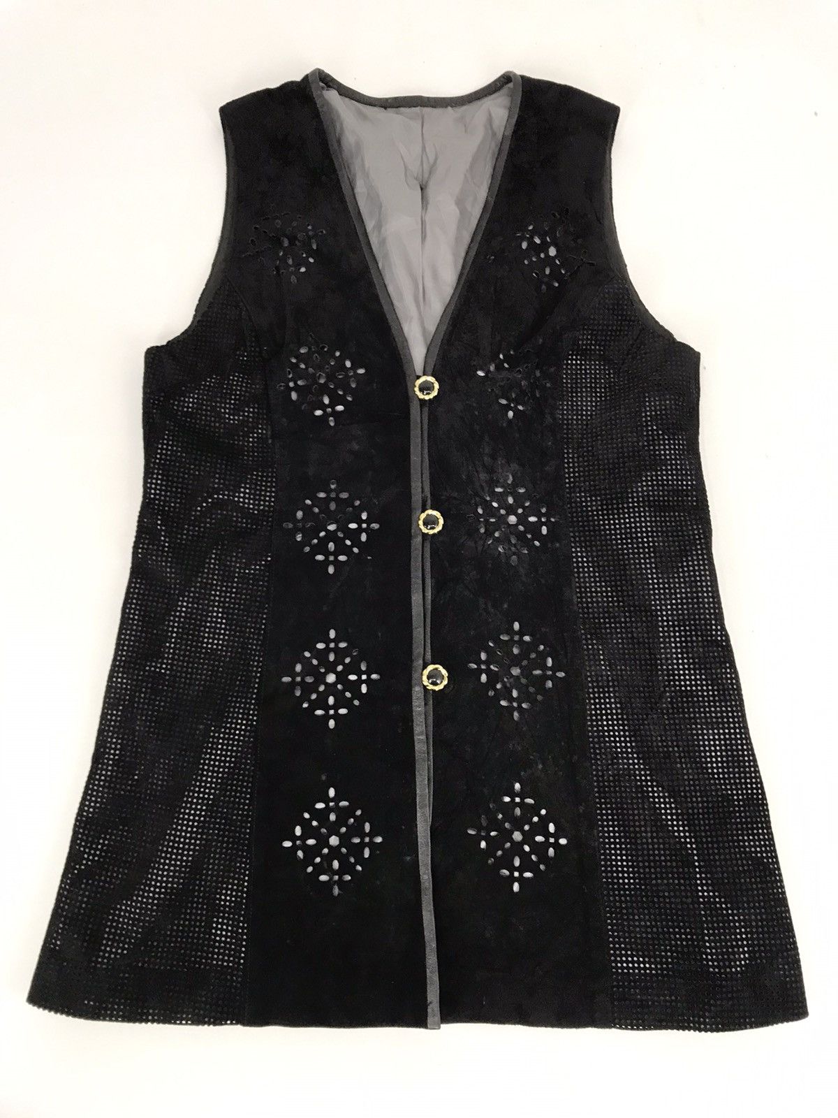 Japanese Brand Vintage Vest Ethic Jacket Insulated Zipper Style Size US S / EU 44-46 / 1 - 1 Thumbnail
