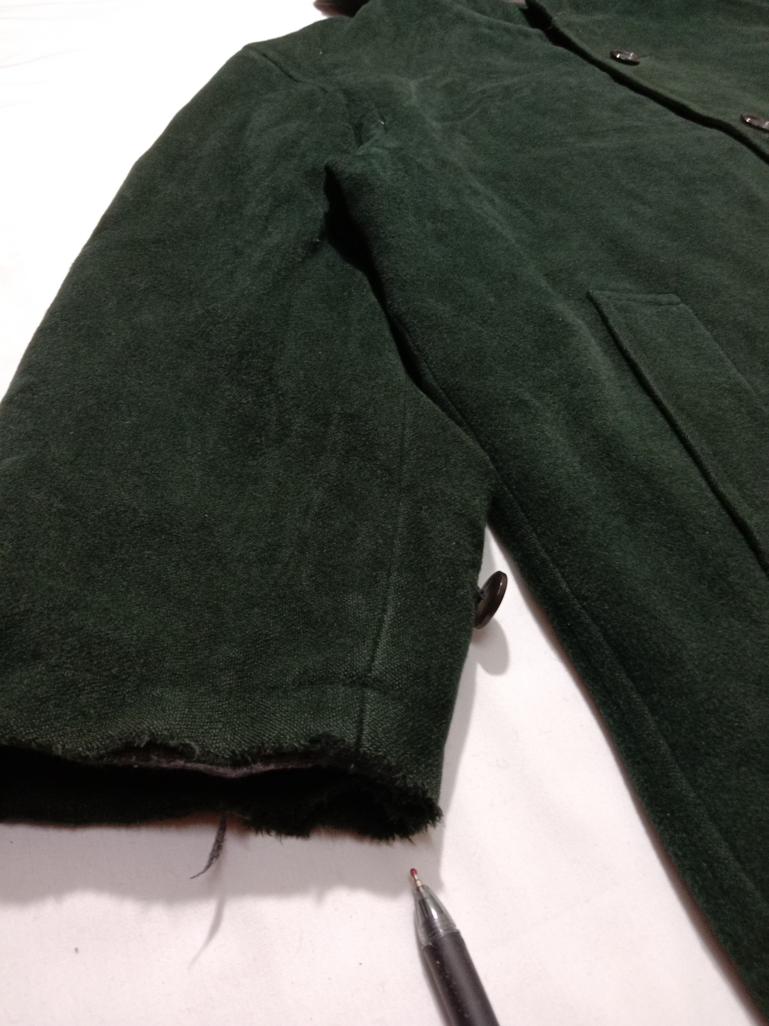 Allegri Allegri Italy Green Hoodies Raincoat Jacket With Pocket Size US XL / EU 56 / 4 - 7 Thumbnail