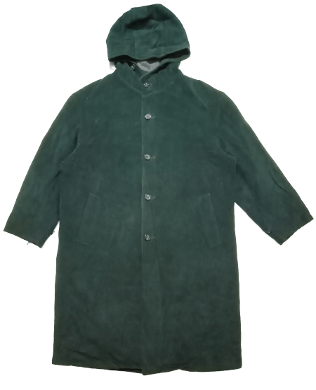 Allegri Allegri Italy Green Hoodies Raincoat Jacket With Pocket Size US XL / EU 56 / 4 - 1 Thumbnail