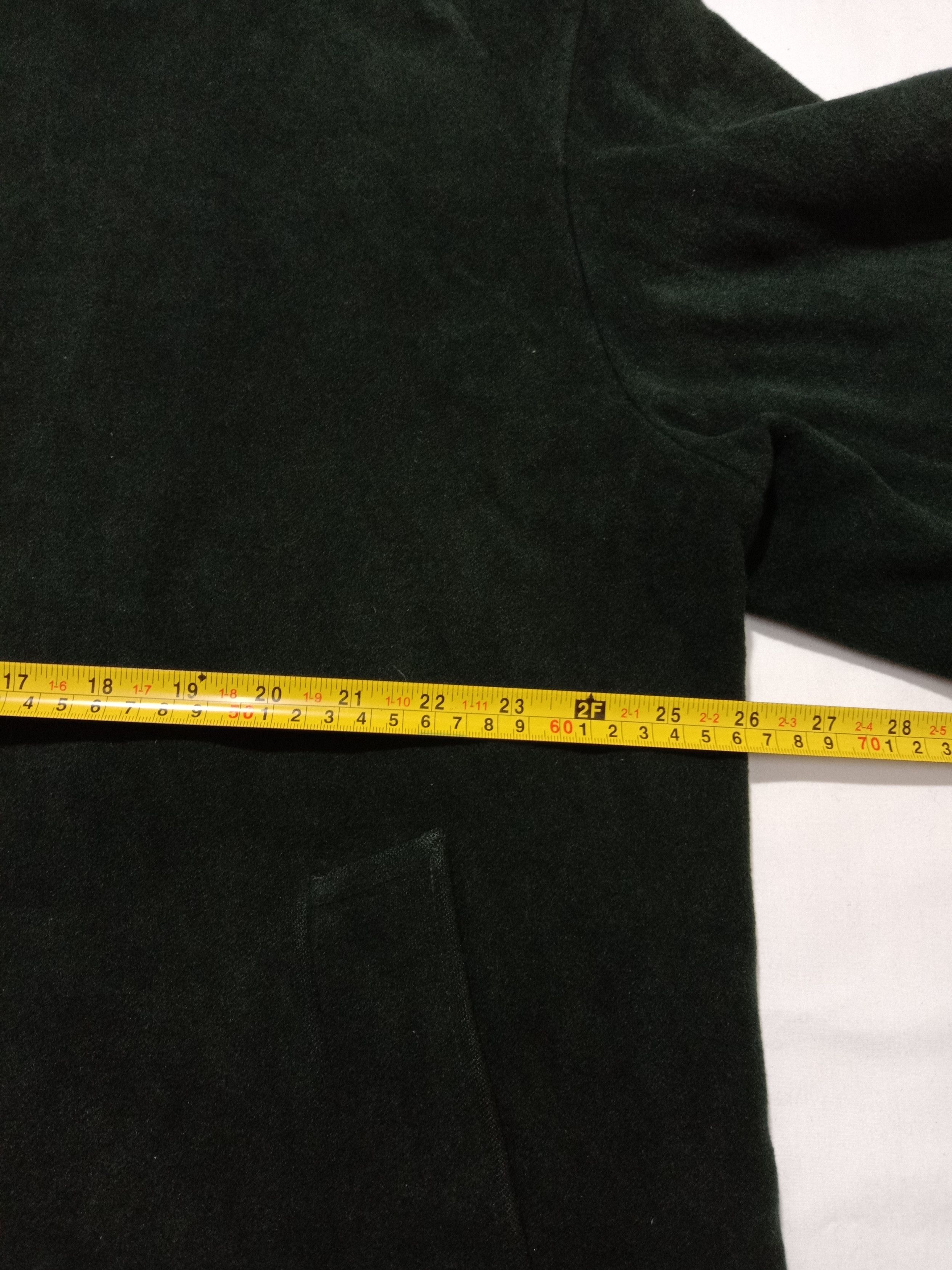 Allegri Allegri Italy Green Hoodies Raincoat Jacket With Pocket Size US XL / EU 56 / 4 - 5 Thumbnail
