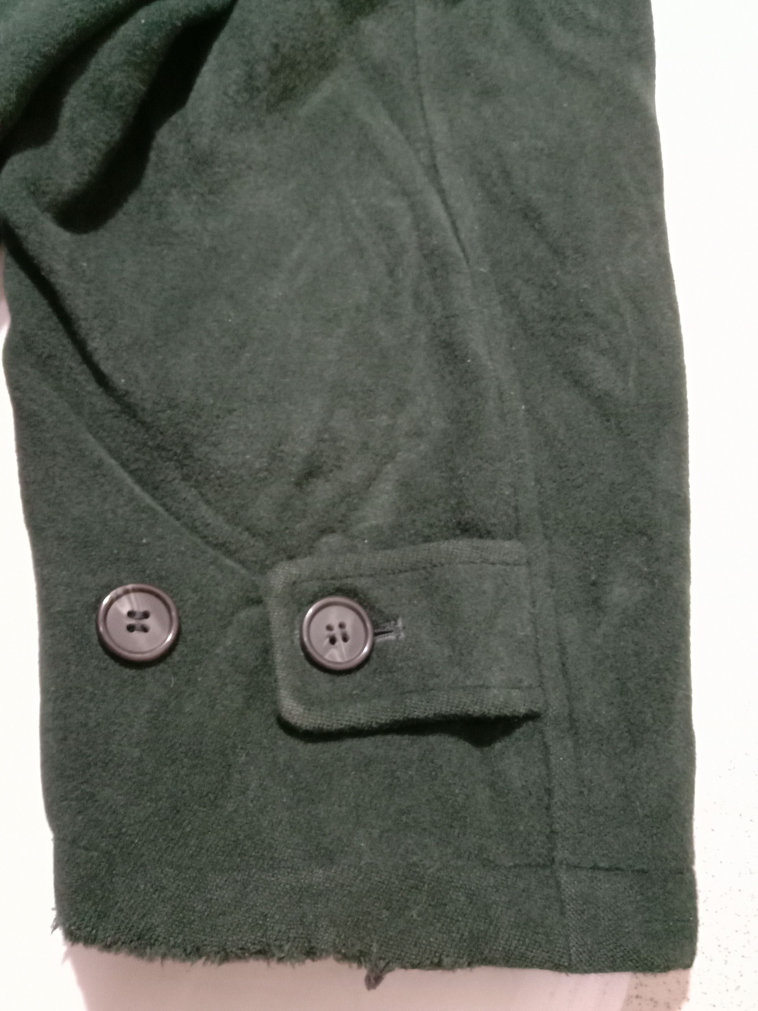 Allegri Allegri Italy Green Hoodies Raincoat Jacket With Pocket Size US XL / EU 56 / 4 - 3 Thumbnail