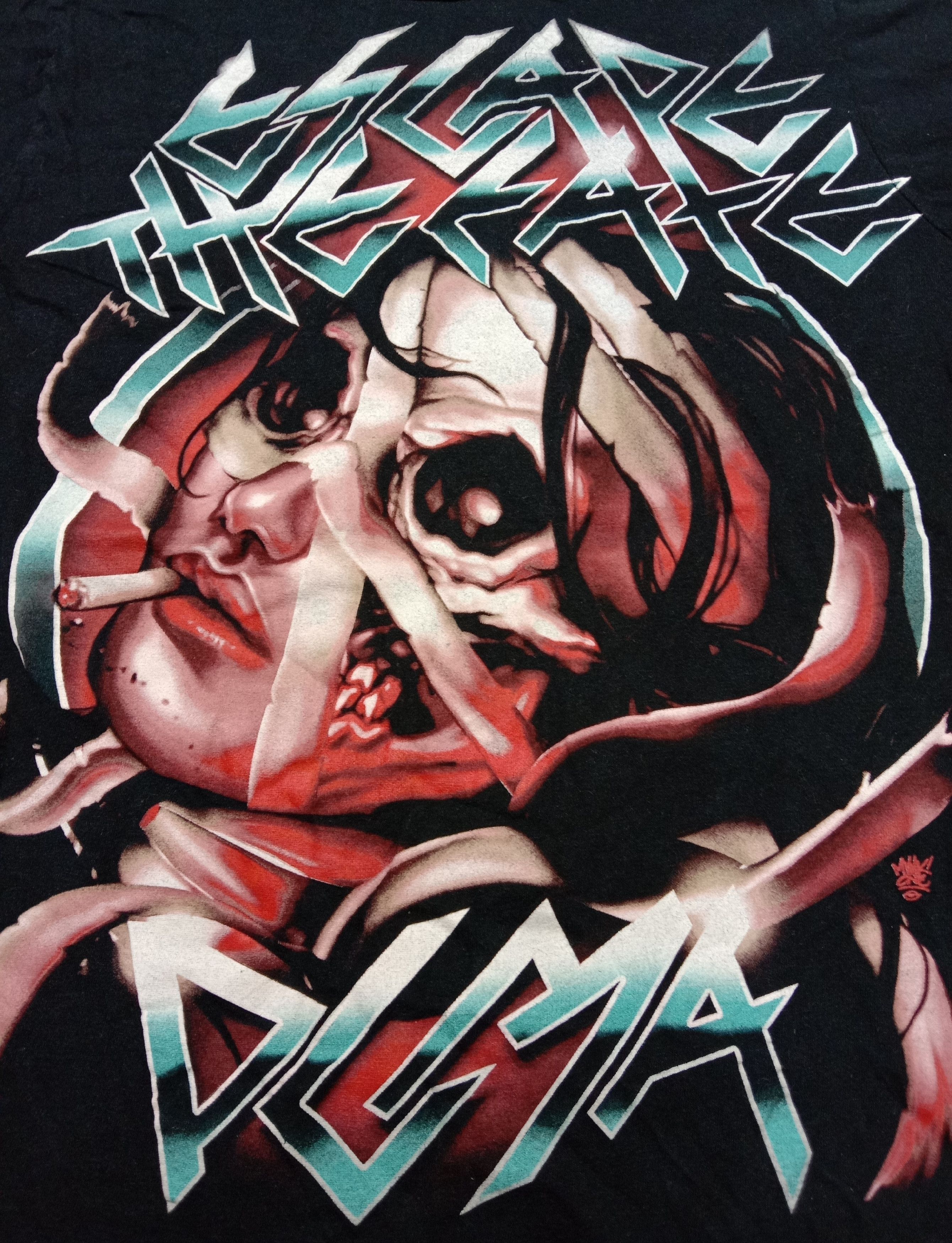 Band Tees America Rock Metal Band Escape The Fate Tee Hardcore Screamo Size S / US 4 / IT 40 - 2 Thumbnail