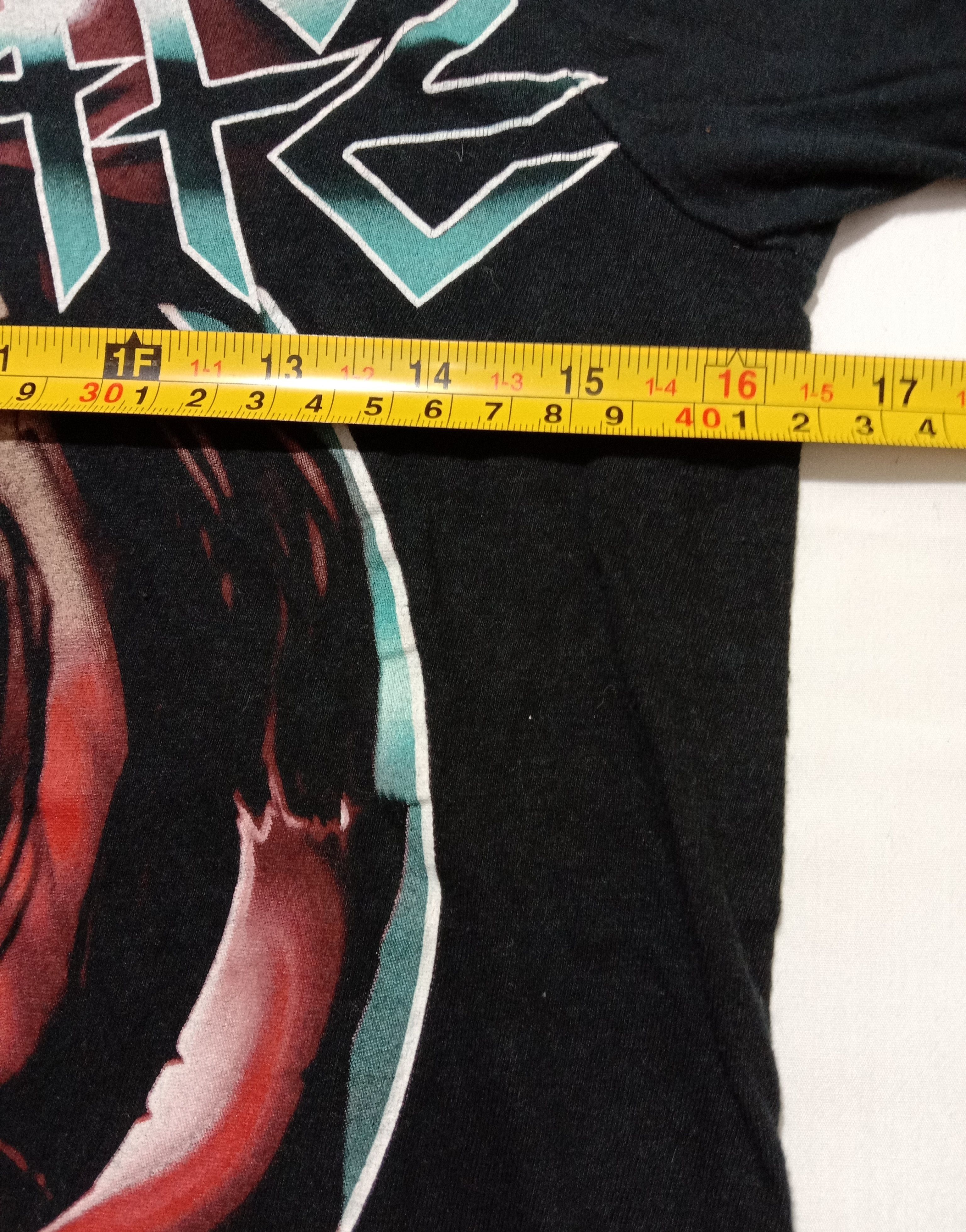 Band Tees America Rock Metal Band Escape The Fate Tee Hardcore Screamo Size S / US 4 / IT 40 - 6 Thumbnail