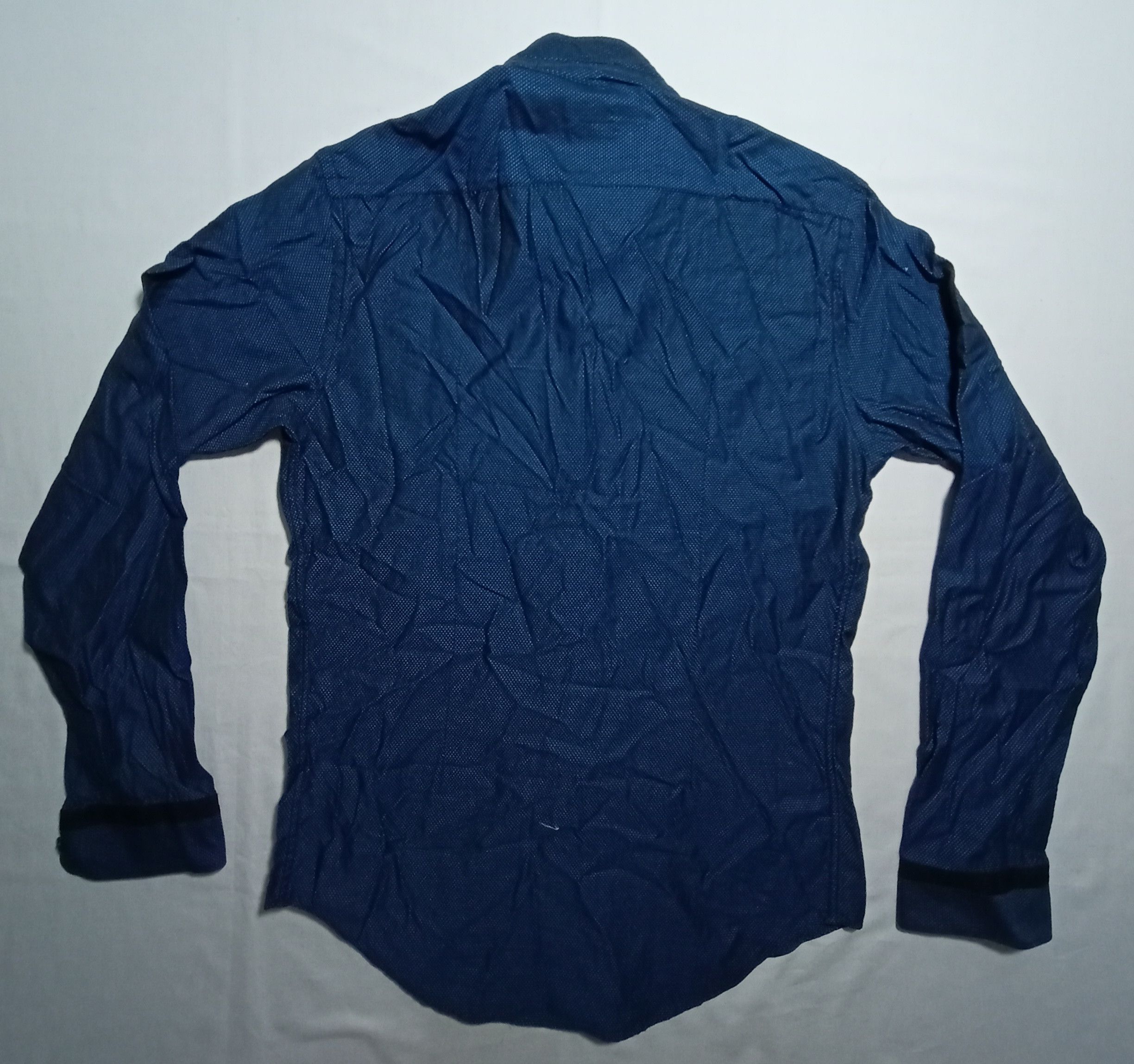 Vintage × Zara BLACK TAG BY ZARA MAN COLLAR SHIRTS Size US M / EU 48-50 / 2 - 4 Thumbnail
