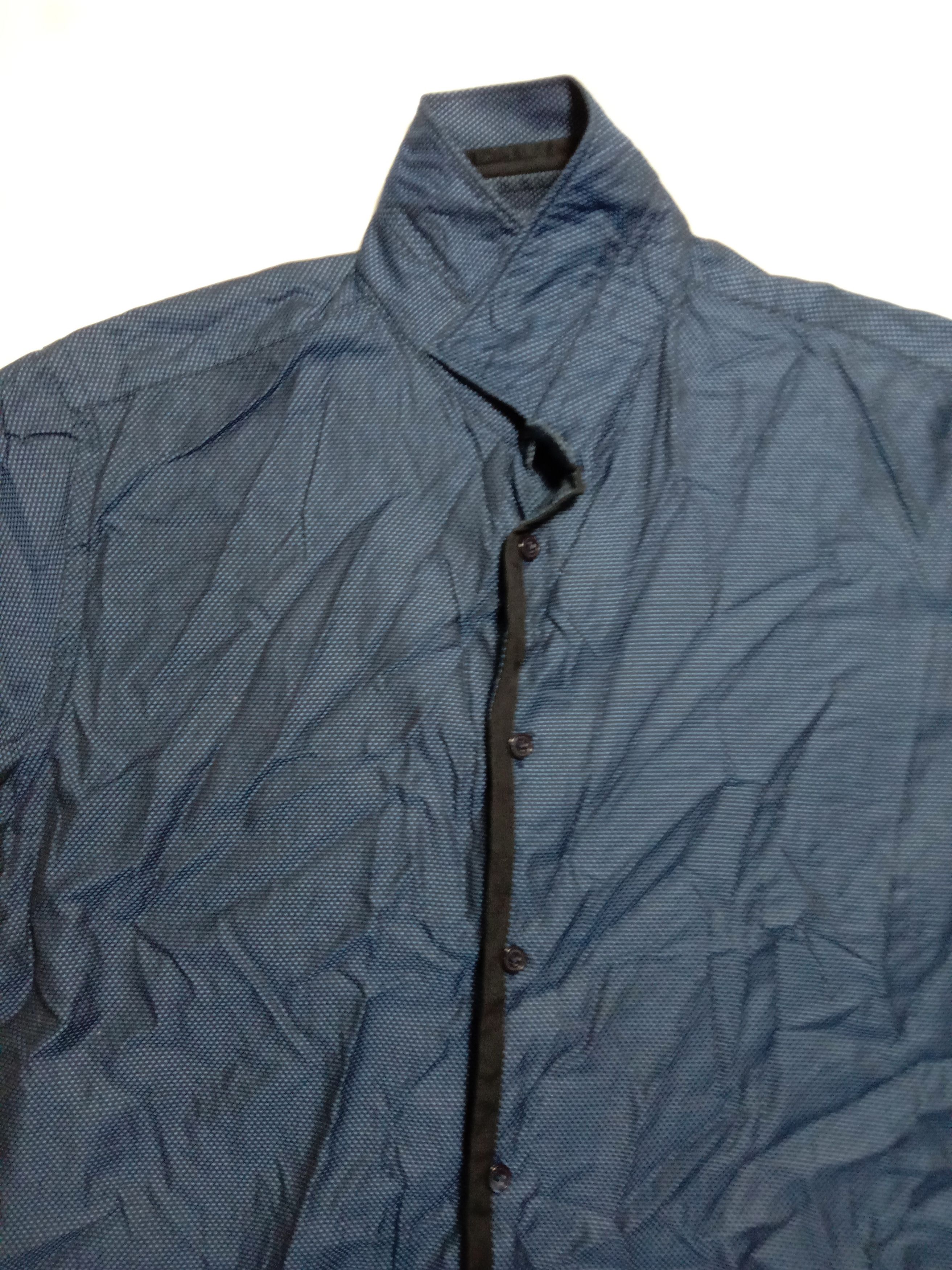 Vintage × Zara BLACK TAG BY ZARA MAN COLLAR SHIRTS Size US M / EU 48-50 / 2 - 7 Thumbnail