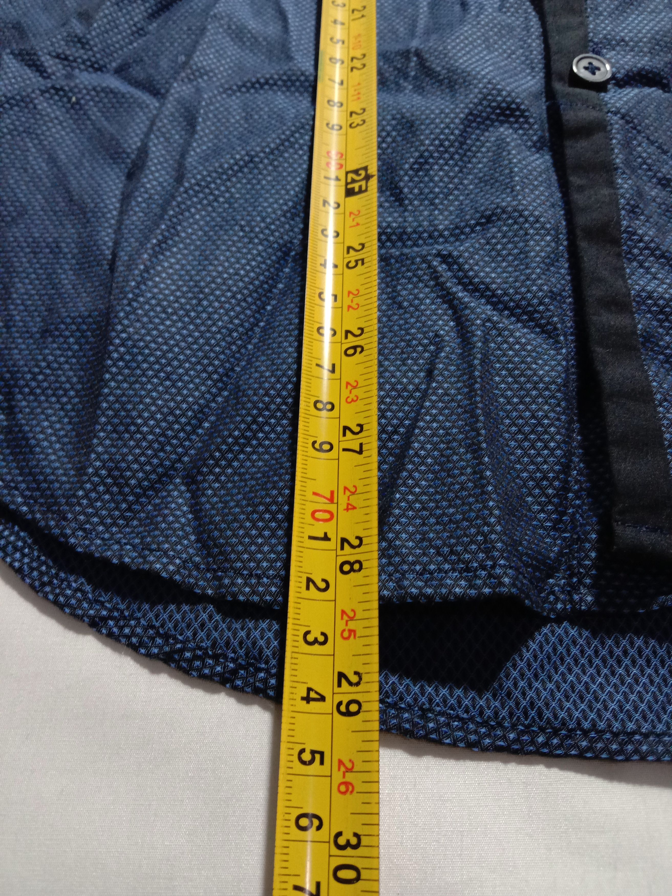 Vintage × Zara BLACK TAG BY ZARA MAN COLLAR SHIRTS Size US M / EU 48-50 / 2 - 2 Thumbnail